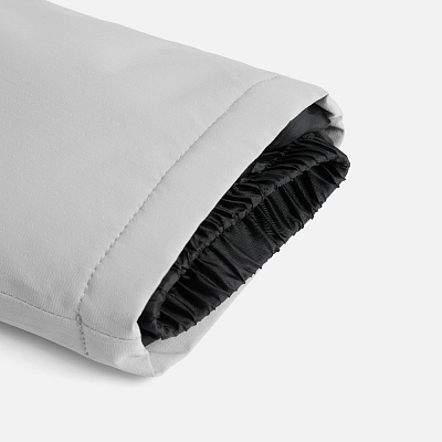 Куртка-парка унисекс Sfera, светло-серая