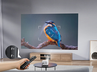 Портативный проектор Yaber Projector L1