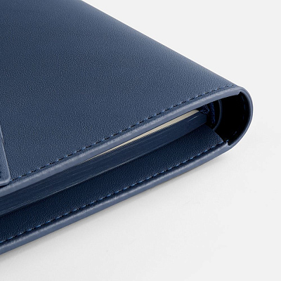 Ежедневник-органайзер Clean Slate, недатированный, синий