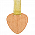 Лента для медали с пряжкой Ribbon, бронзовая - Фото 3