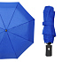 Автоматический противоштормовой зонт Vortex, синий  - Фото 3