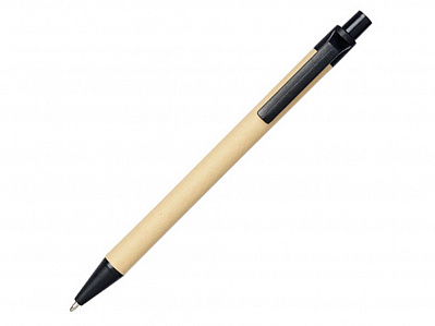 Ручка шариковая Berk (Натуральный/черный)