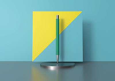 Набор "Гарант", белый с зеленым