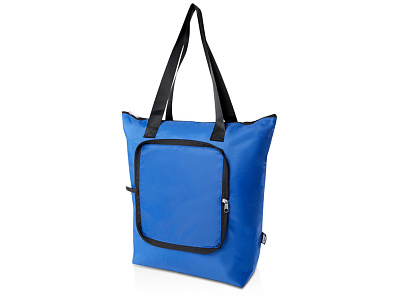 Складная сумка-холодильник EcoFold (Ярко-синий)