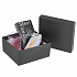 Коробка Satin, большая, черная - Фото 2
