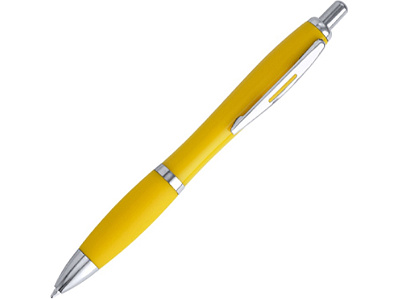 Ручка пластиковая шариковая MERLIN (Желтый)