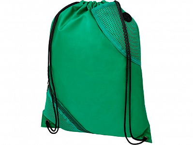 Рюкзак Oriole с двойным кармашком (Зеленый)