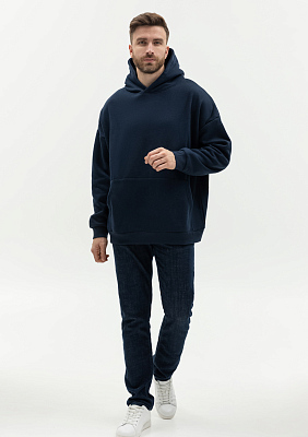 Худи унисекс STAN оверсайз интерсофт 320, 69