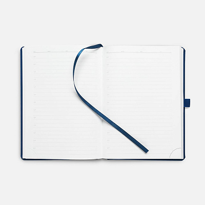 Ежедневник Favor Gold, недатированный, синий