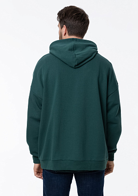 Худи унисекс STAN оверсайз футер без начёса 350, 66