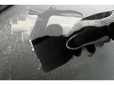 Скребок для льда Chilly 2.0 из переработанного ПЭТ