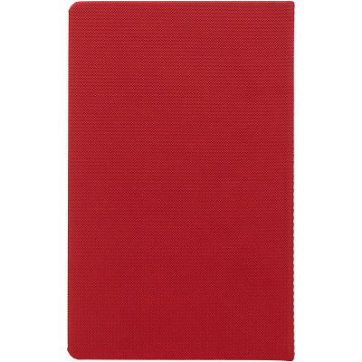 Ежедневник Duplex, недатированный, белый с красным