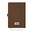Ежедневник Альфа (Alpha) недатированный, коричневый/бежевый - Фото 11
