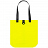 Шопер Manifest Color из светоотражающей ткани, желтый неон - Фото 6