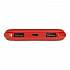 Внешний аккумулятор Uniscend All Day Compact 10000 мАч, красный - Фото 4