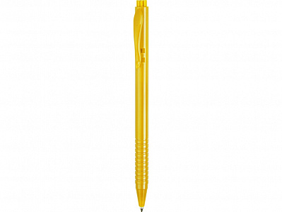 Ручка пластиковая шариковая Кэмерон (Желтый)