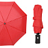 Автоматический противоштормовой зонт Vortex, красный - Фото 3