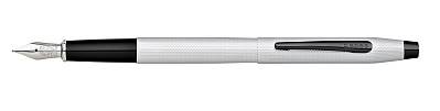 Перьевая ручка Cross Classic Century Brushed Chrome (Серебристый)