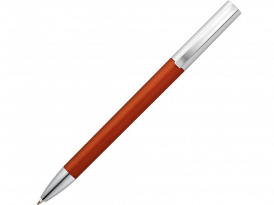 Шариковая ручка с зажимом из металла ELBE (Темно-оранжевый)