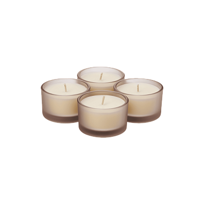 Набор ароматических свечей Сенто (Sento)  (Бежевый)