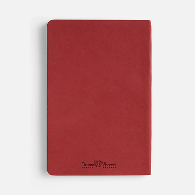 Бизнес-блокнот Megapolis Flex, бордовый