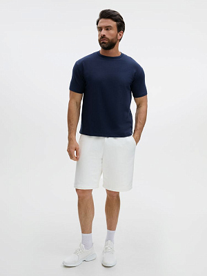 Футболка унисекс Durington, темно-синяя