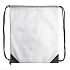 Рюкзак мешок с укреплёнными уголками BY DAY, белый, 35*41 см, полиэстер 210D - Фото 2