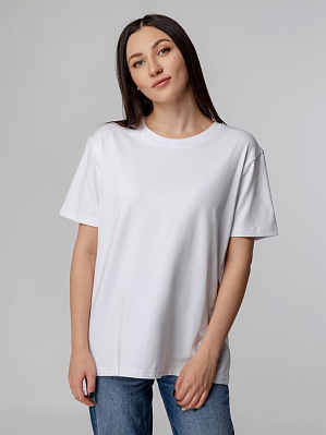 Футболка унисекс Tervu, белая (Белый)