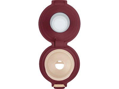 Вакуумная термокружка c кнопкой Guard, soft-touch, 400 мл