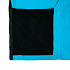 Куртка флисовая унисекс Manakin, бирюзовая - Фото 4