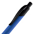 Ручка шариковая Undertone Black Soft Touch, ярко-синяя - Фото 5