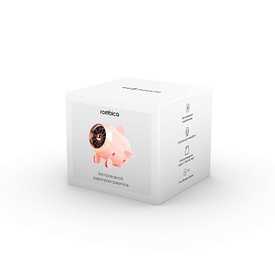 Портативная колонка Rombica Mysound Travel, белый