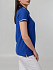 Рубашка поло женская Virma Stripes Lady, ярко-синяя - Фото 8