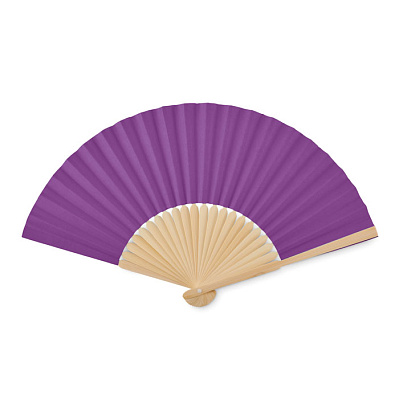 Manual hand fan (Фиолетовый)