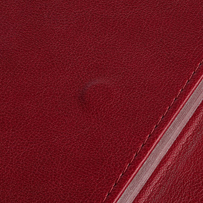 Ежедневник Flap на заказ, недатированный, красный