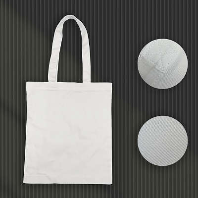 Сумка-шоппер некрашенная с вто С40vto