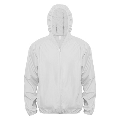 Ветровка унисекс COLIN (Белый)