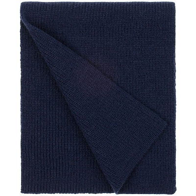 Шарф Bernard, темно-синий