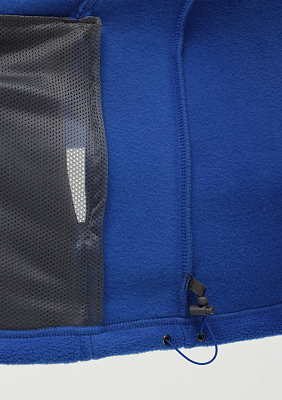 Толстовка унисекс STAN на молнии микрофлис 200, 21