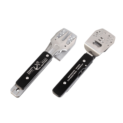 BBQ-мультитул "Roast", черный с серебристым