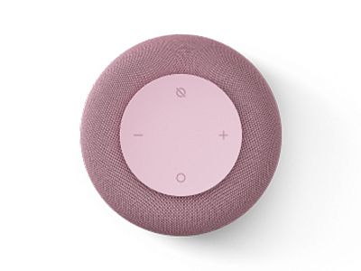 Умная колонка Капсула Мини с голосовым помощником Марусей