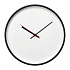 Часы настенные ChronoTop, черные - Фото 1