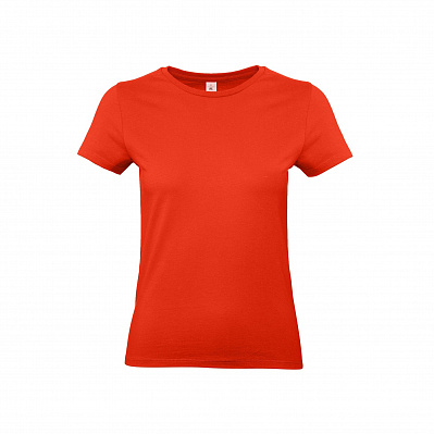 Футболка женская Exact 190/women  (Красный)