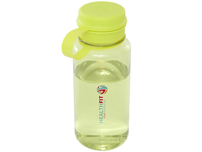 Бутылка спортивная из переработанного ПЭТ-пластика Ryder, 900мл
