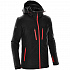 Куртка-трансформер мужская Matrix, черная с красным - Фото 2