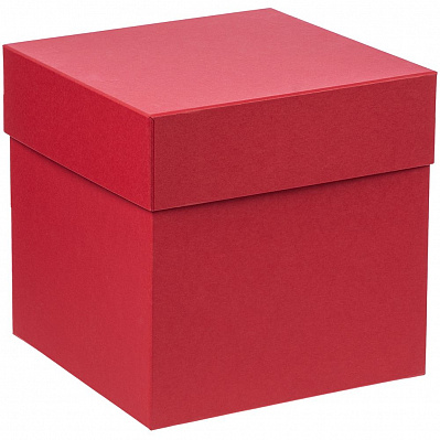 Коробка Cube, S, красная (Красный)