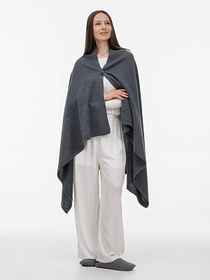 Плед Aviator, черный