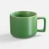 Чашка Jumbo в коробке матовая, зеленая - Фото 2