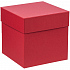 Коробка Cube, S, красная - Фото 1