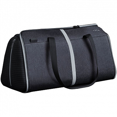 Спортивная сумка FlexPack Gym, темно-серая (Серый)